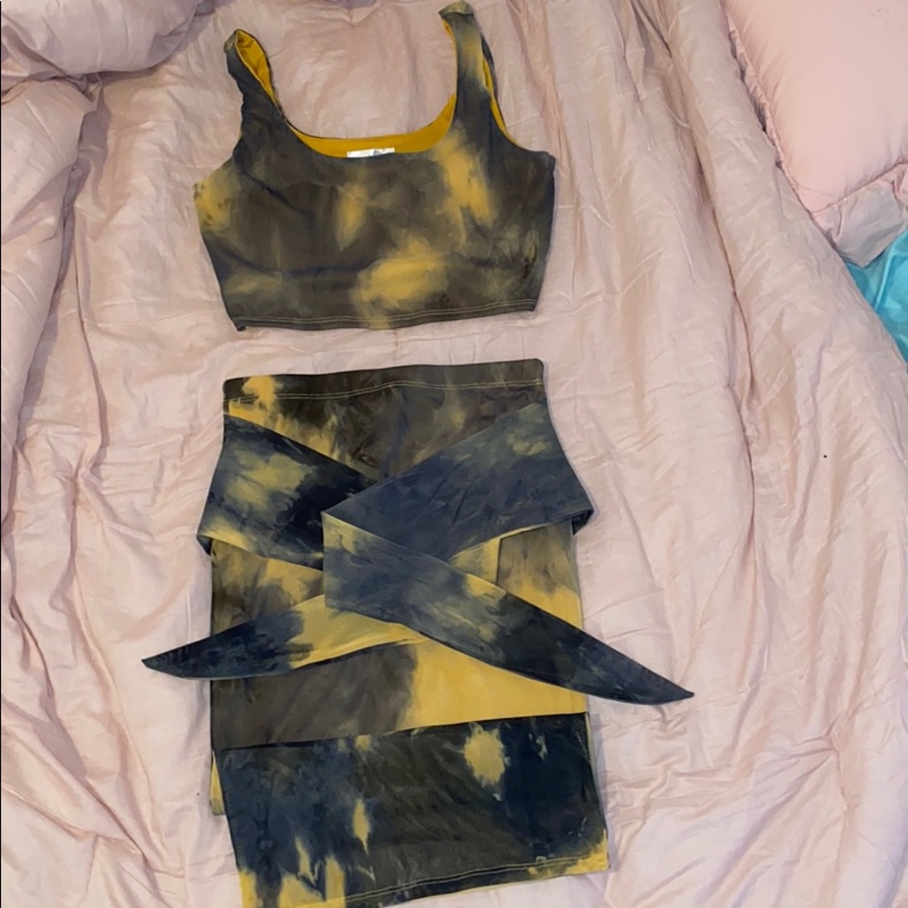 Top and skirt Set
